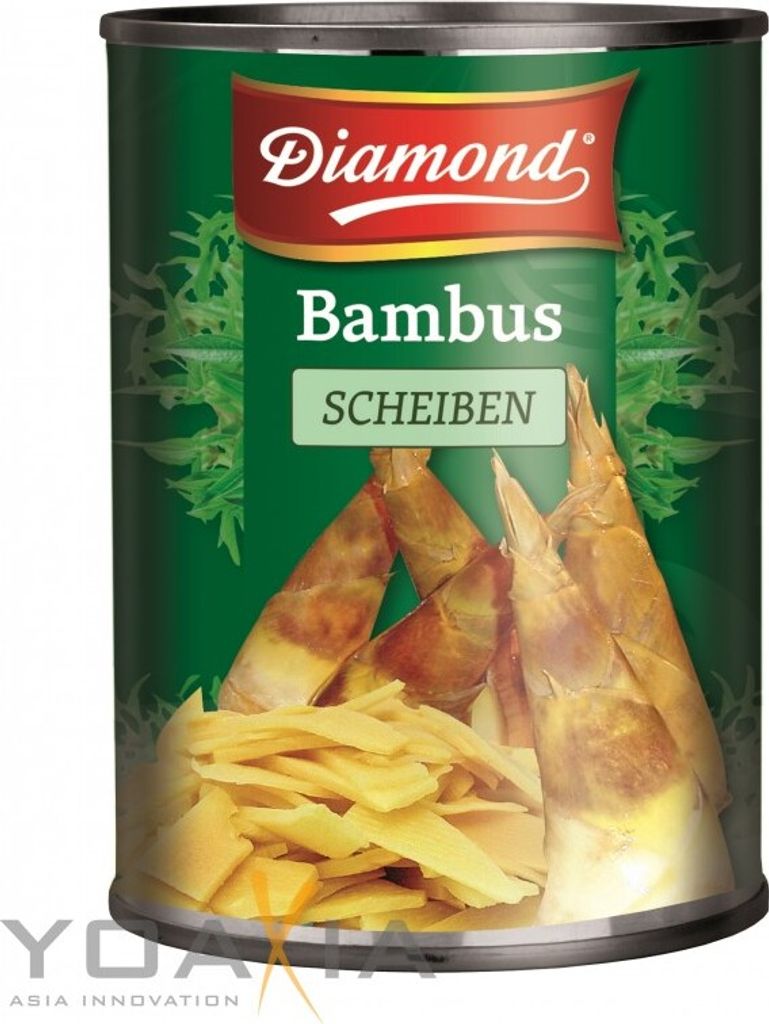 [3x 540g / 300g ATG] DIAMOND Bamboo Shoots Slices / Bamboo Slices