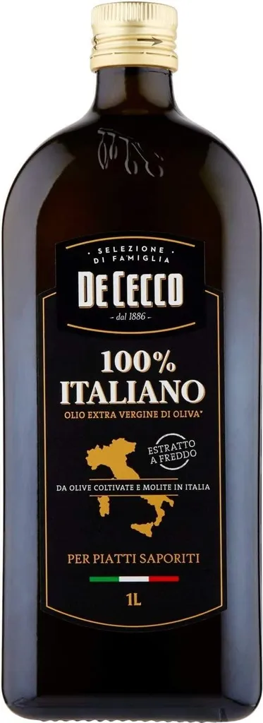 3x De Cecco 100% Italiano olio Extra virgin olive oil 750 ml virgin 3000 ml