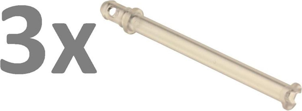 3x DeLonghi 5313226701 Milk Suction Tubes for EN520, EN550 Lattissima Nespresso Machine
