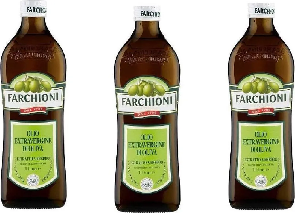 3x Farchioni Classico Extra Virgin Olive Oil 1L olio vergine oliva 3000 ml
