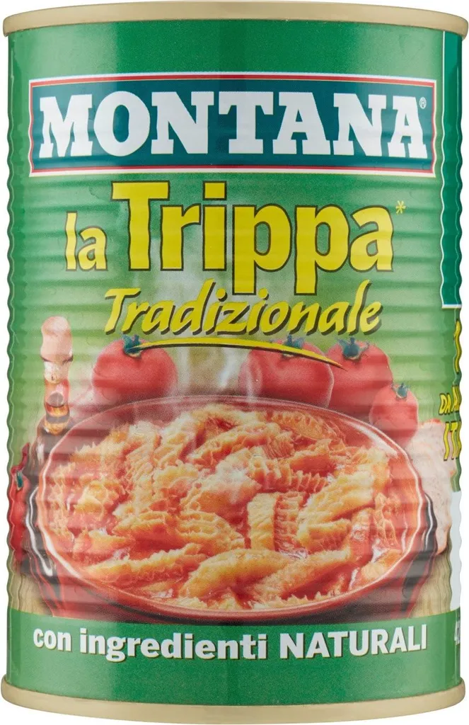 3x Montana Trippa Tradizionale Tripe 420g Canned Tripe Meat Italian 1260g