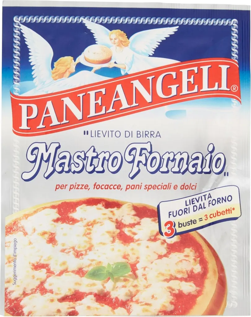 Cameo 3x Paneangeli Lievito di birra Mastro fornaio Bierhefe pizza Mischung kuchen 3x7g