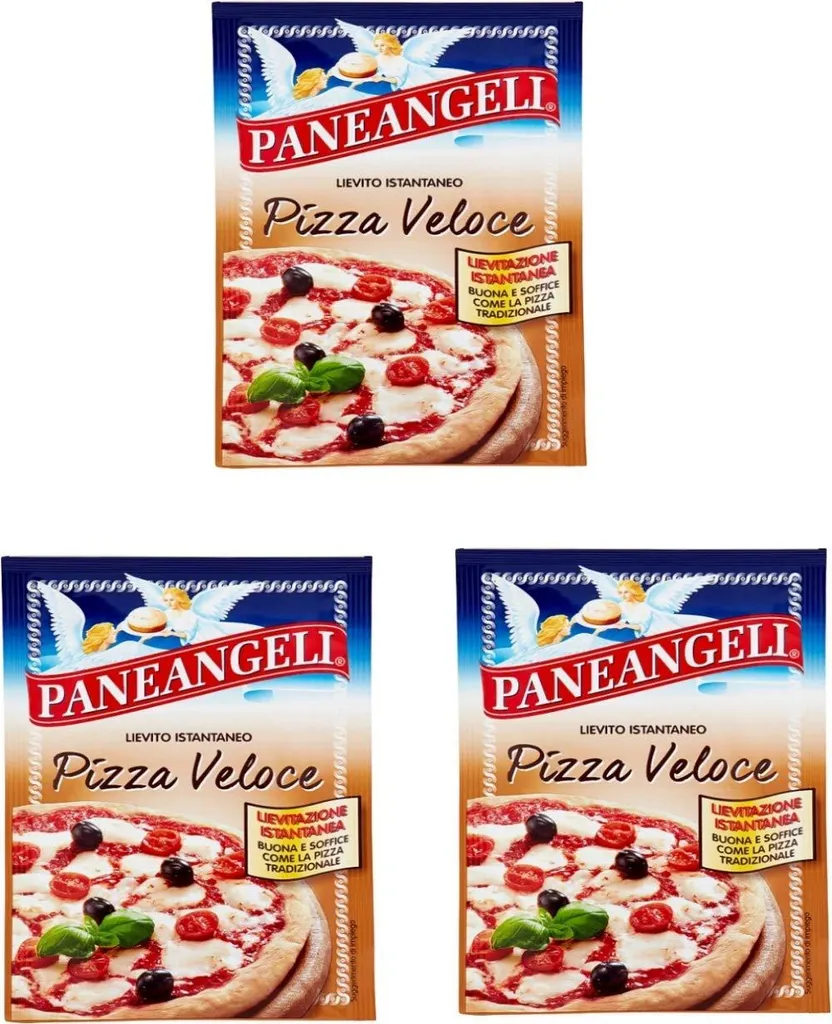 Cameo 3x Paneangeli Lievito istantaneo Pizza veloce istant yeast mix cake 26g
