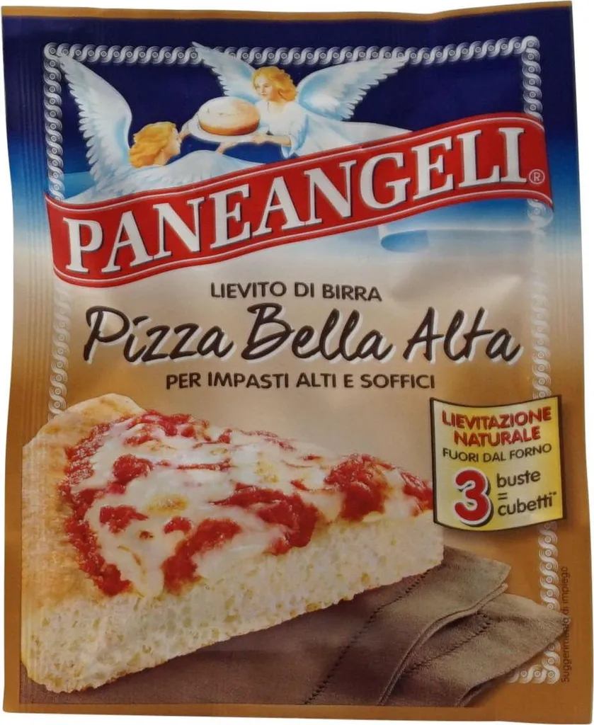 Cameo 3x Paneangeli Mastro fornaio pizza bella alta 27g Brewer's yeast yeast mixture 3x9g