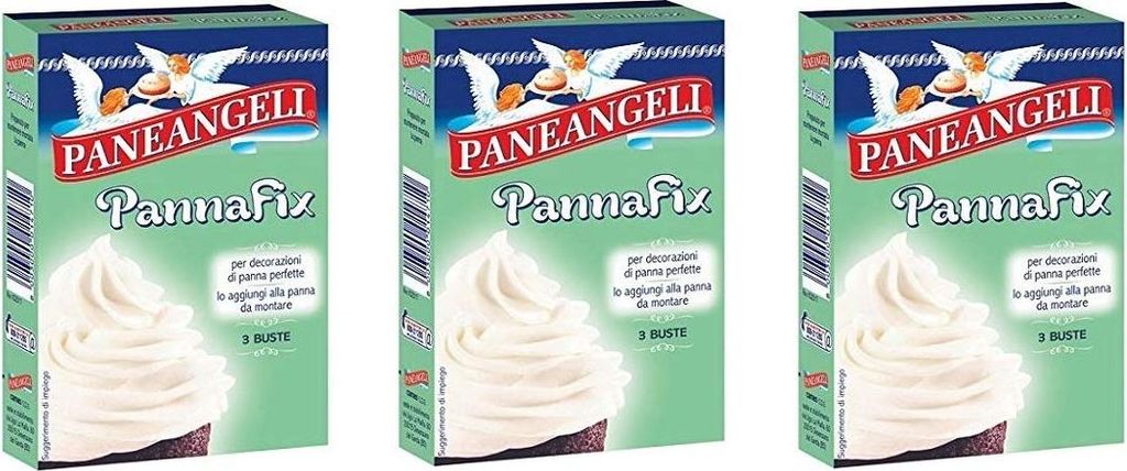 Cameo 3x Paneangeli Pannafix three 10g sachets 30g