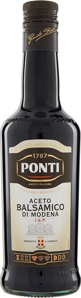 3x Ponti Aceto Balsamico di Modena IGP 500 ml