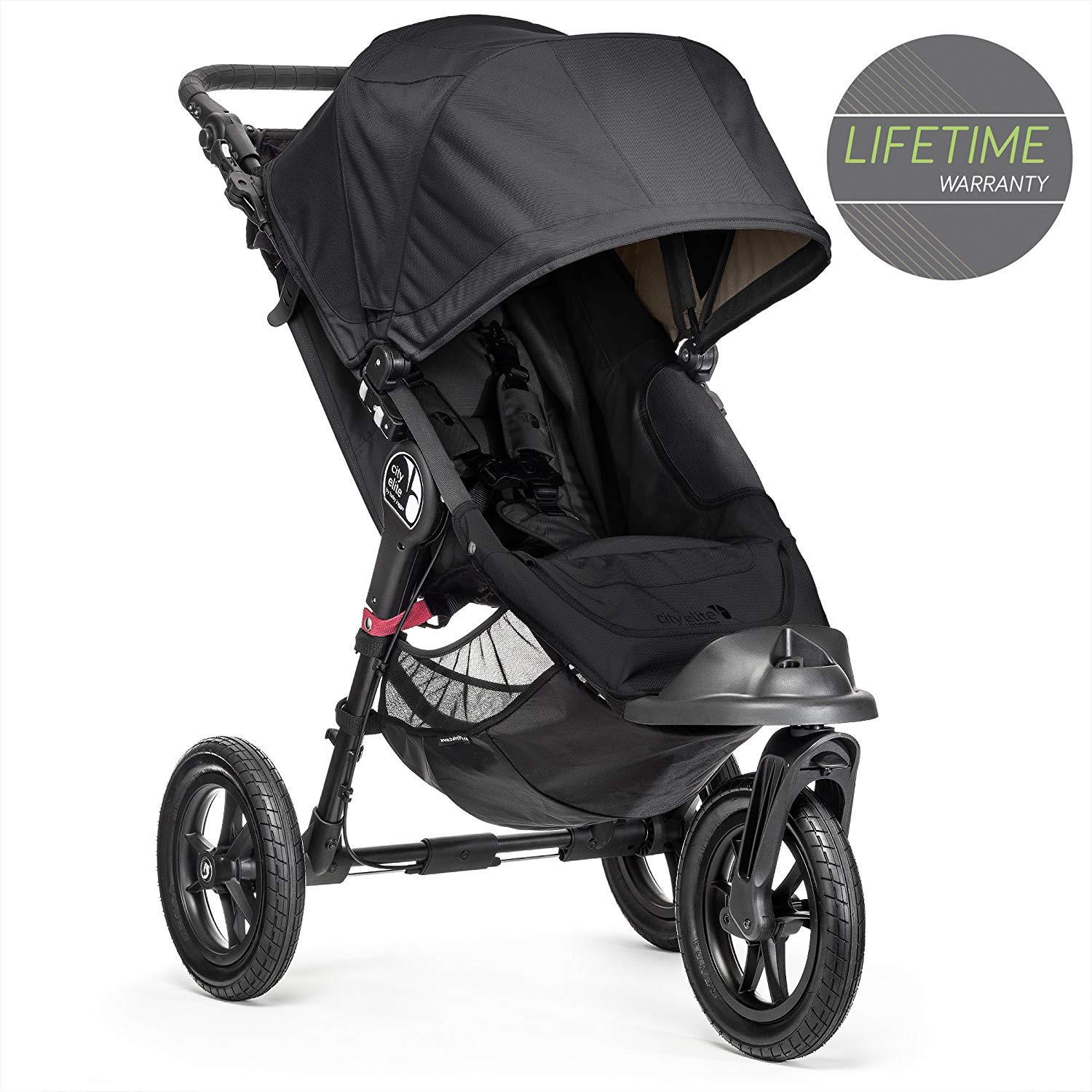 Baby Jogger City Elite Buggy Black