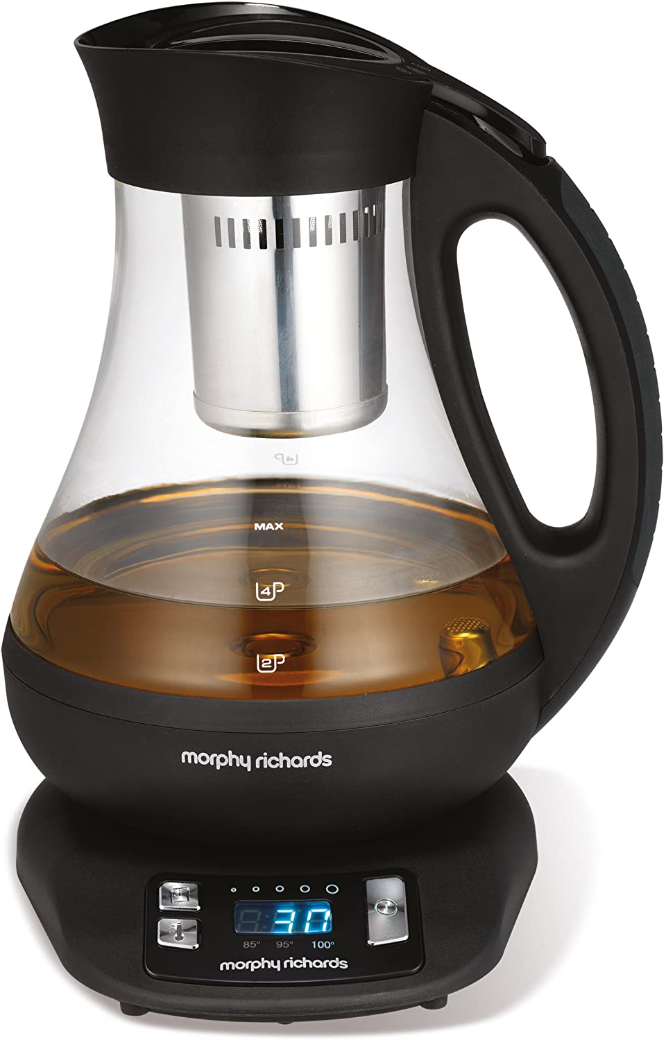 Morphy Richards 43970 Tea Maker, Black