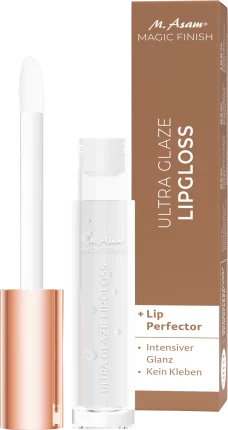 M. Asam Lip gloss Ultra Glaze Transparent, 4 ml