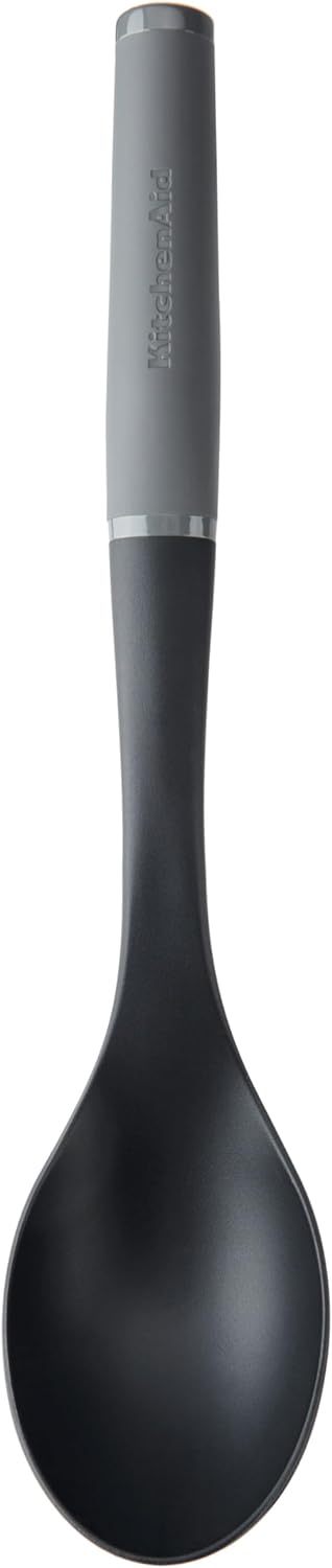 Kitchenaid Soft Handle Baking Spoon Charcoal Gray