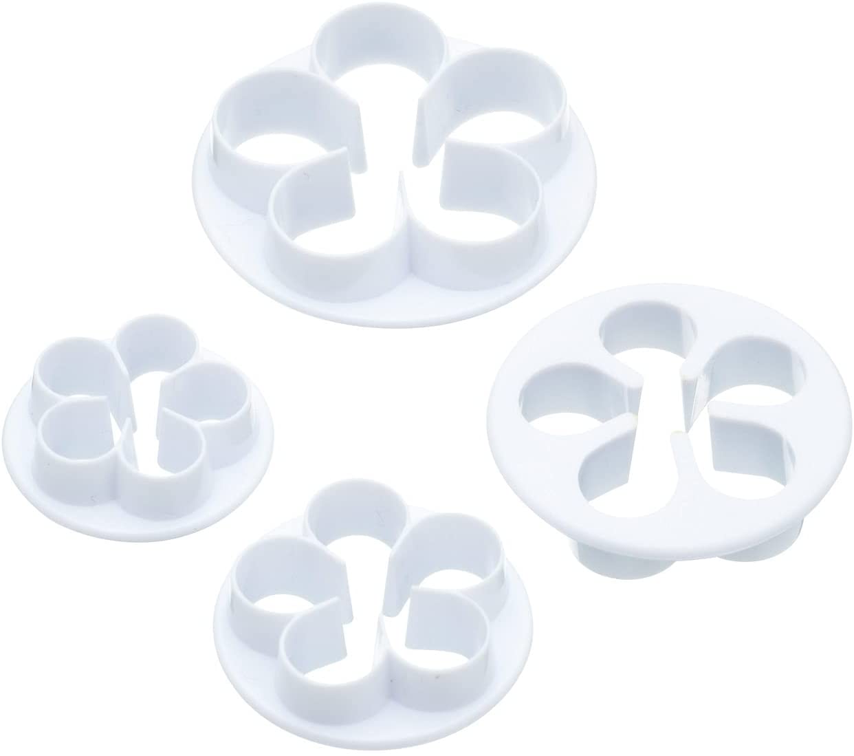 KitchenCraft 4 Cutters Roses