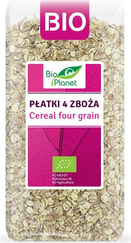 Biogo 4 CEREAL FLAKES (SPEED, OATS, BARLEY, RYE) 300 g - PLANET