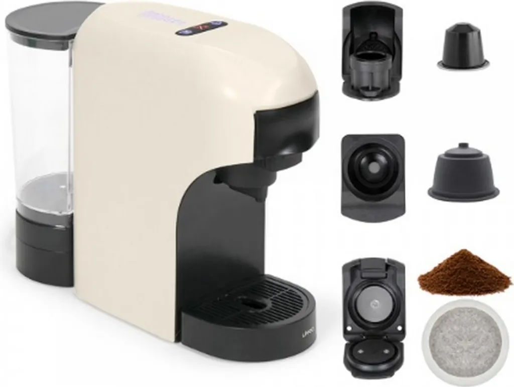 4-in-1 multi-capsule coffee machine, 0.85 l, 1400 w Livoo DOD217C