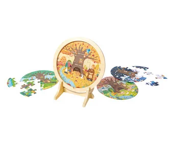 4 Seasons Layered Puzzle