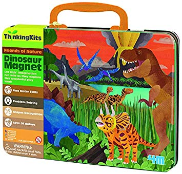 4M Thinking Kits Dinosaur Magnets