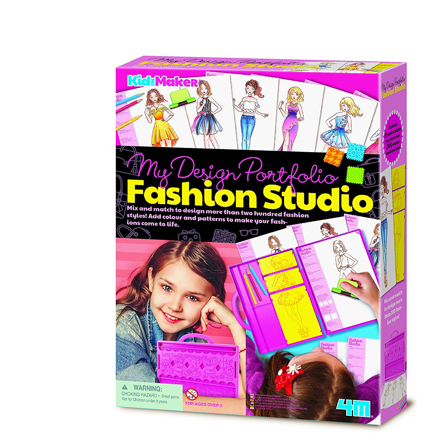 4M M Kidzmaker Fashion Studio Multi