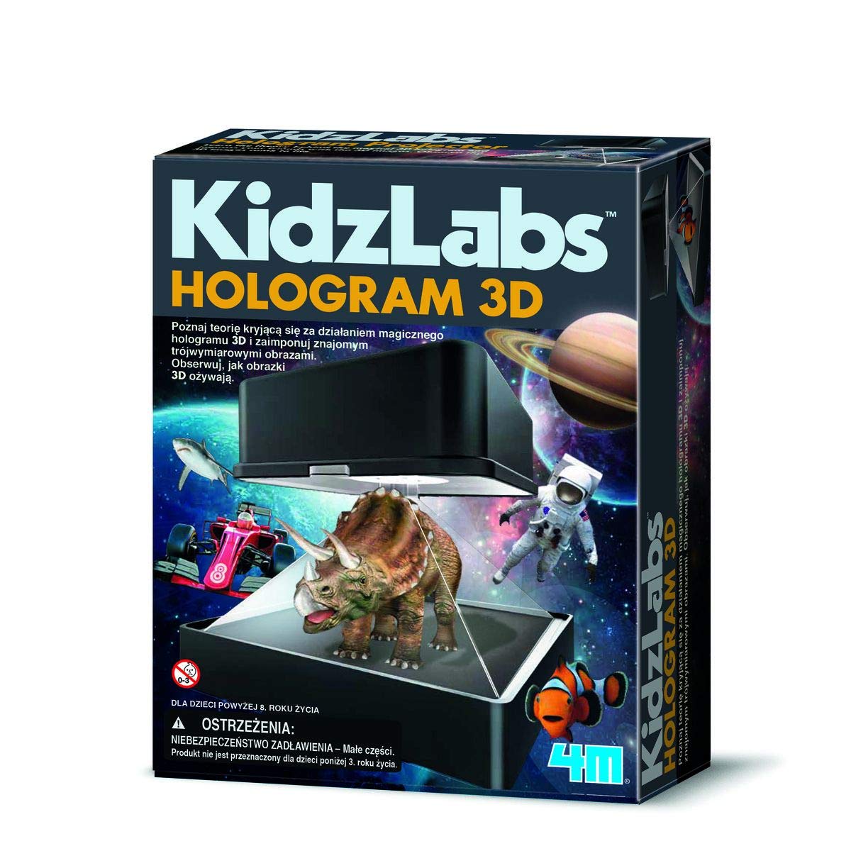 4M Hologram Projector