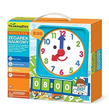 4M M Tell The Time Clock Thinking Kit