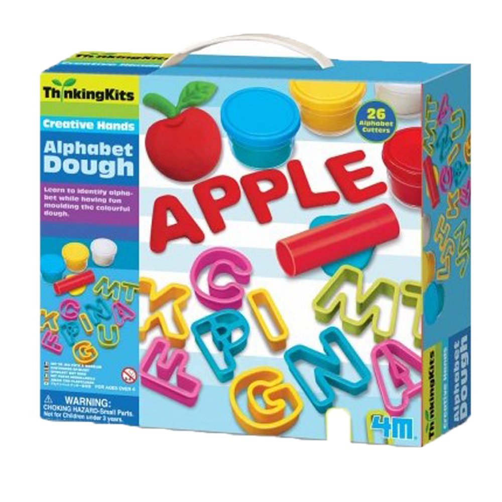4M M Thinking Kits Alphabet Dough Kit