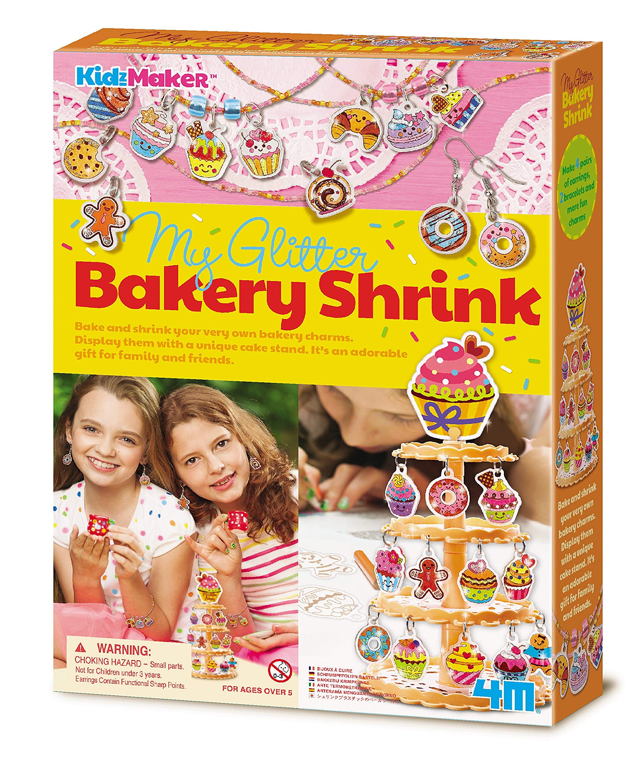 4M M My Glitter Bakery Shrink Multi
