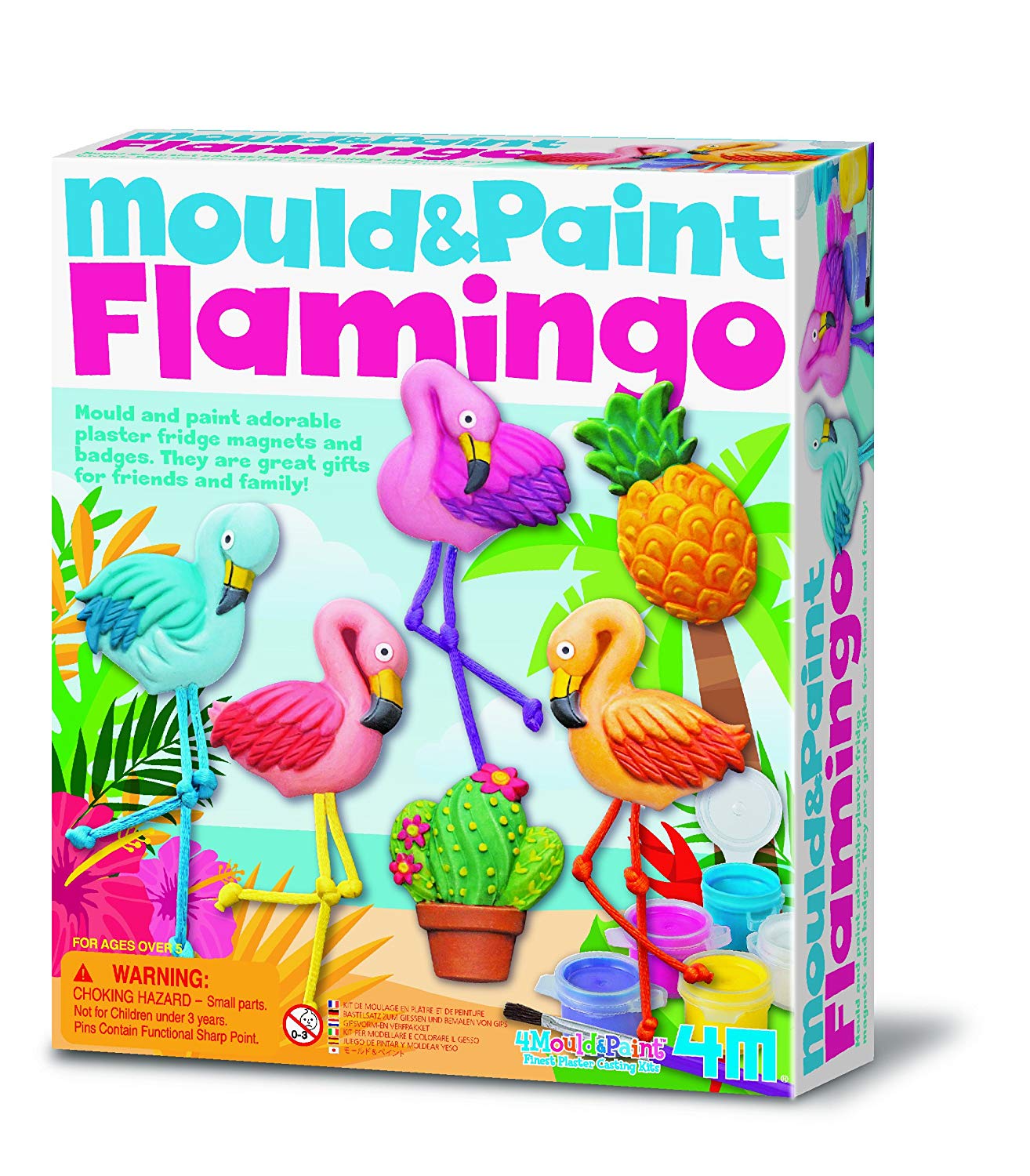 4M 4 M 404736 Mould And Paint – Flamingo/Multi