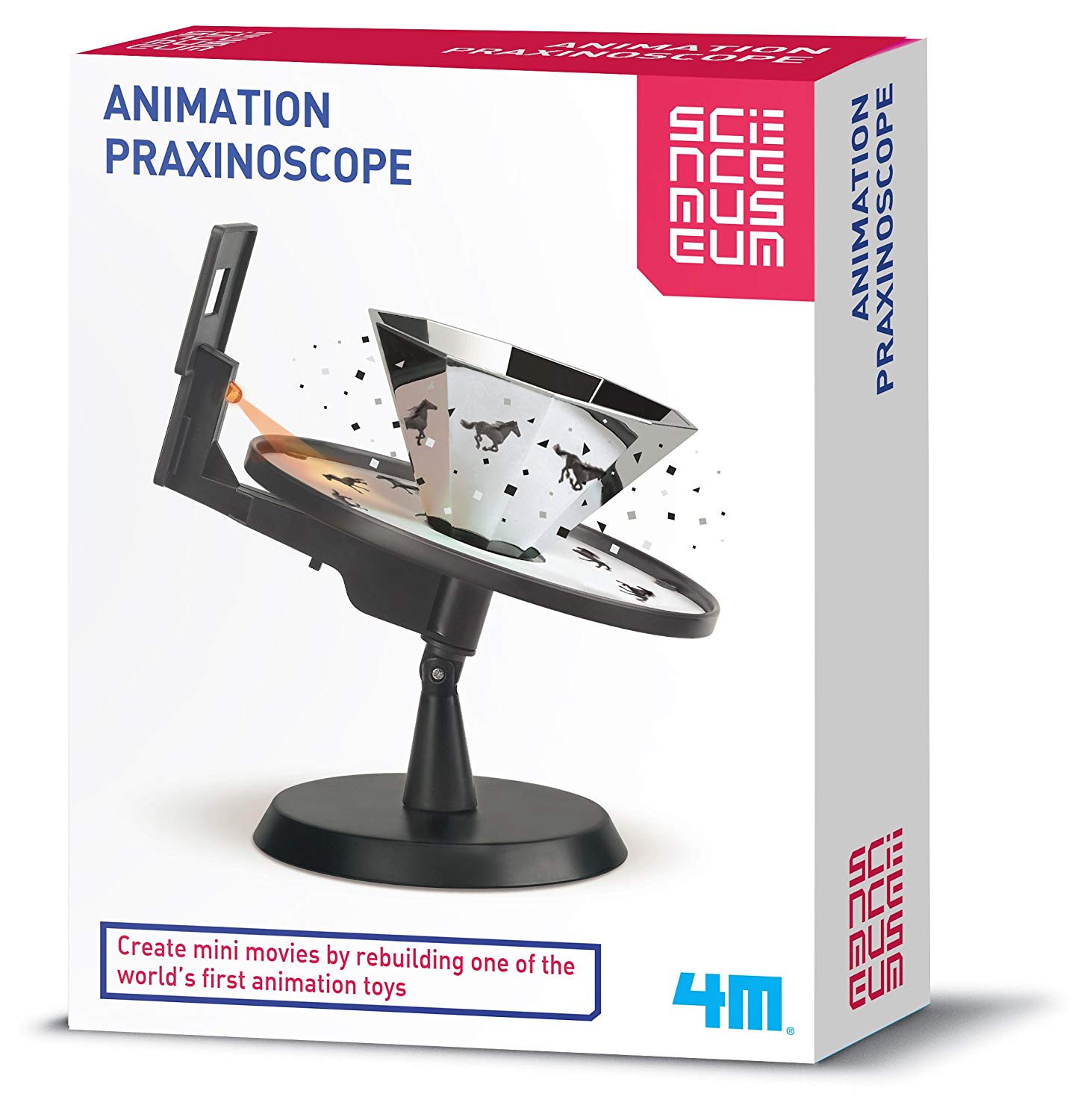 4M Animation Praxinoskop