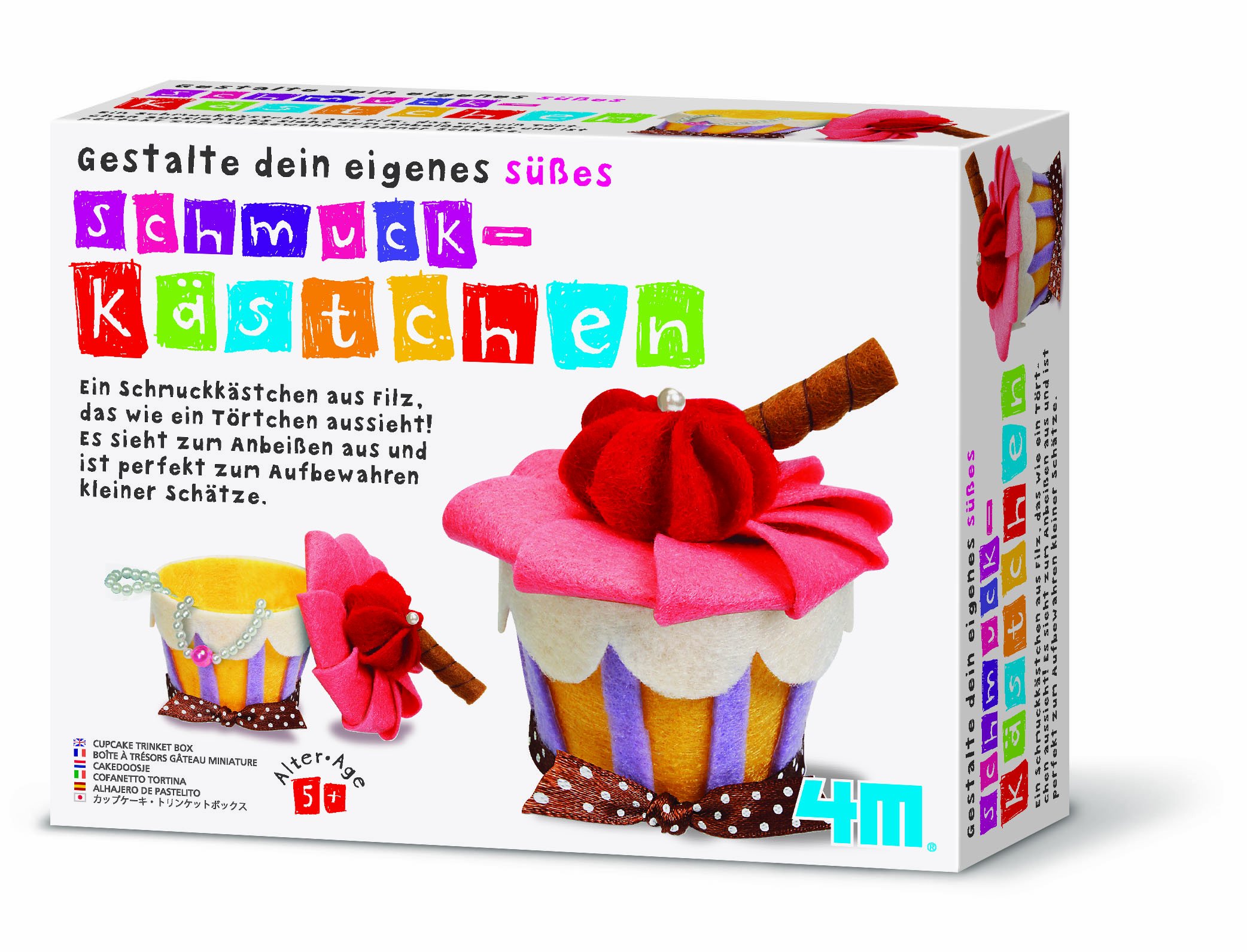 4M M Create Your Own Jewellery Box