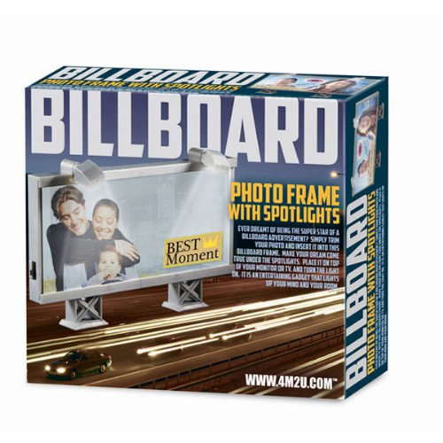 4M M Display Photo Frame With Light