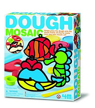 4M M Dough Mosaic Making Kit Ocean