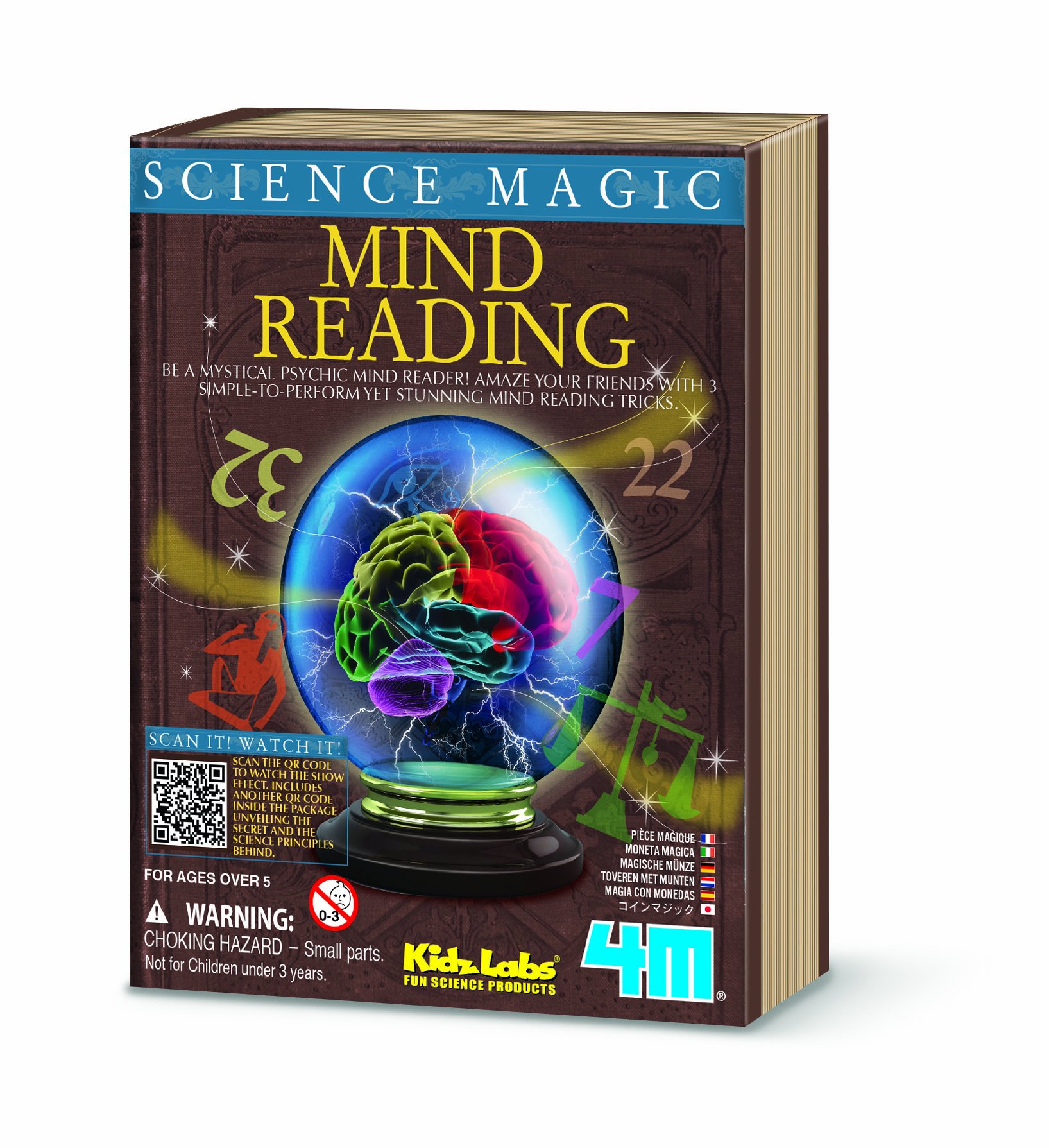 4M M Science Magic Mind Reading