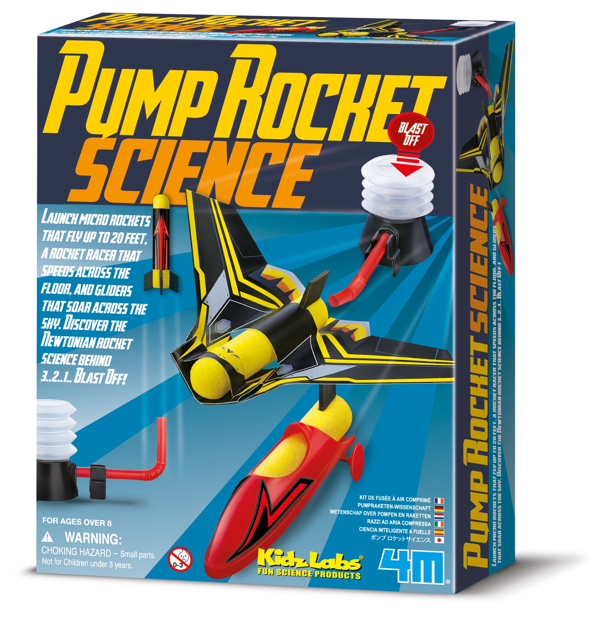 4M M Pump Rocket Science