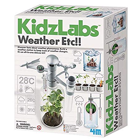 4M M Kidz Labs Weather Lab Experimentierk Sten