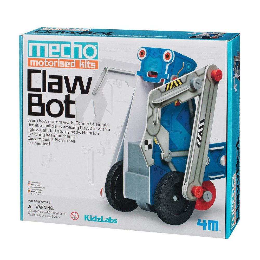 4M 4 M 68435 – Mecho Motorised Kits – Clawbot, Experimental Kits,