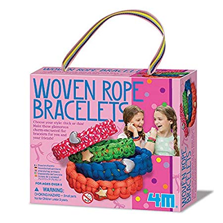 4M M Girl Accessories Woven Rope Bracelet