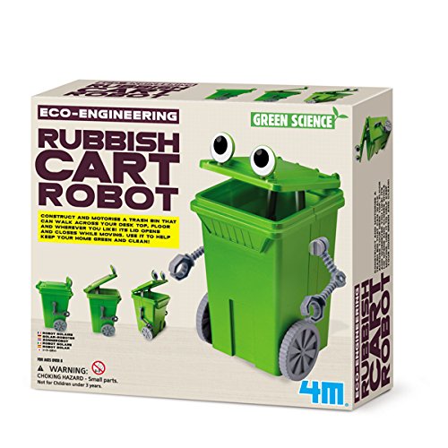 4M 4 M – 68492 Of Engineering, Rubbish Cart Robot