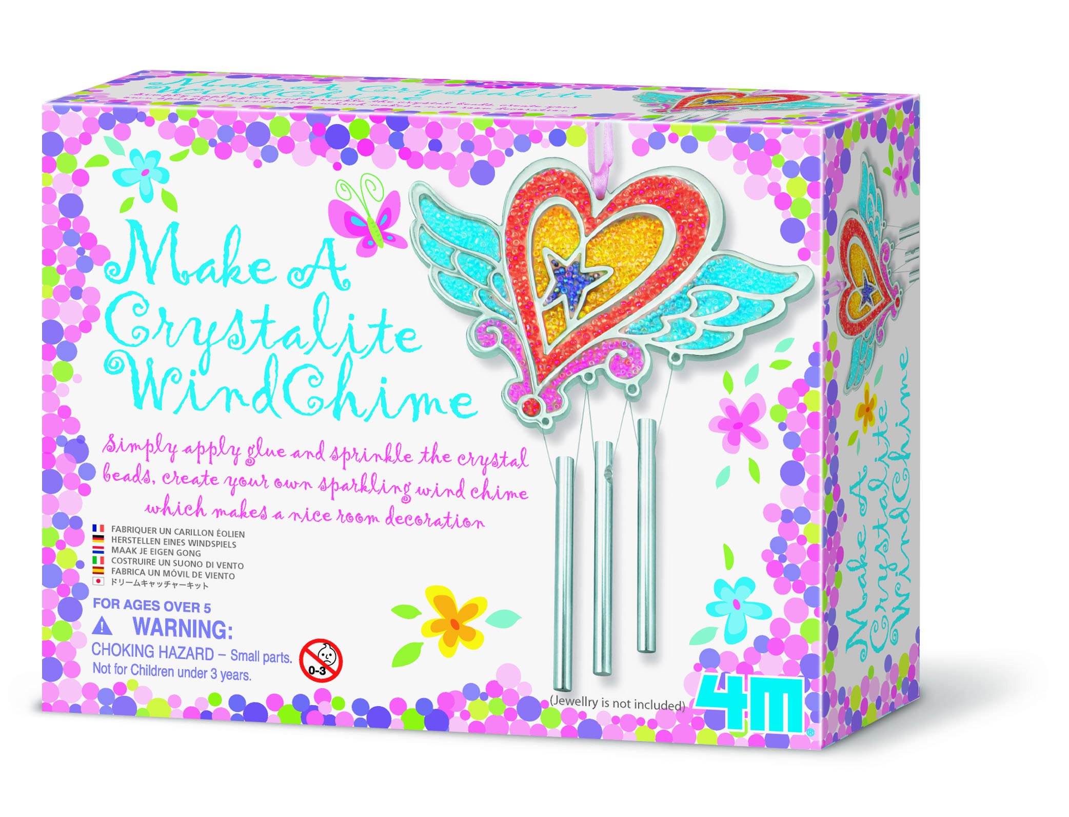 4M M Crystal Chime Diy Kit
