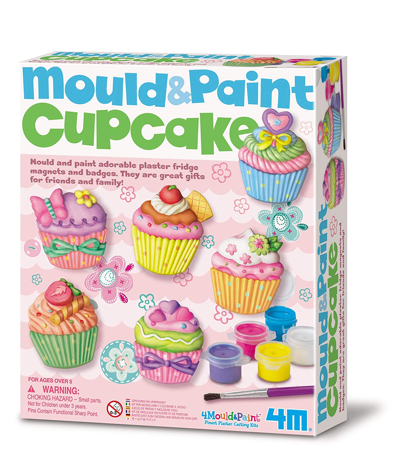 Great Gizmo M Cupcake Mould And Paint