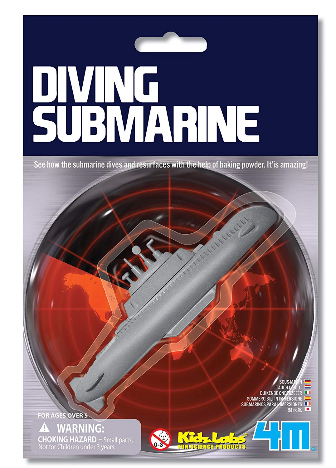4M M Diving Submarine