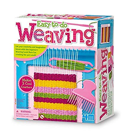 4M M Easy To Do Weaving Educational Toy