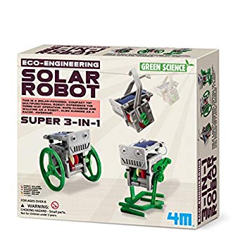 4M Mini Solar Robot Eco M In Engineering