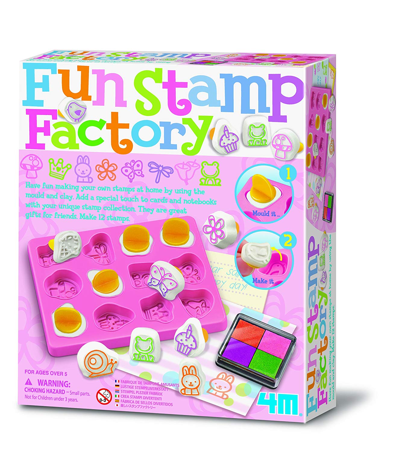 4M M Fun Stamp