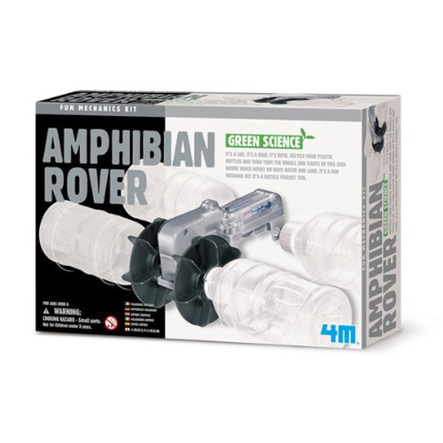 HCM Kinzel 4 M Green Science – Amphibian Vehicle 663276