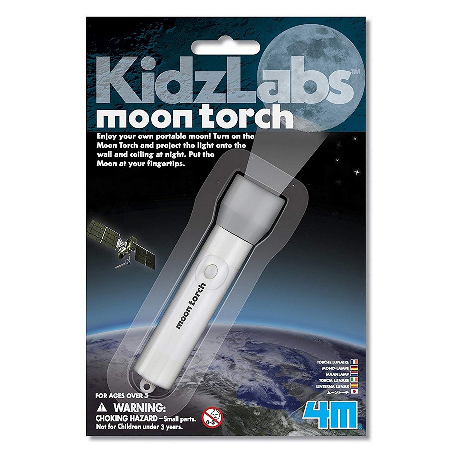 Great Gizmo M Kidz Labs Moon Torch