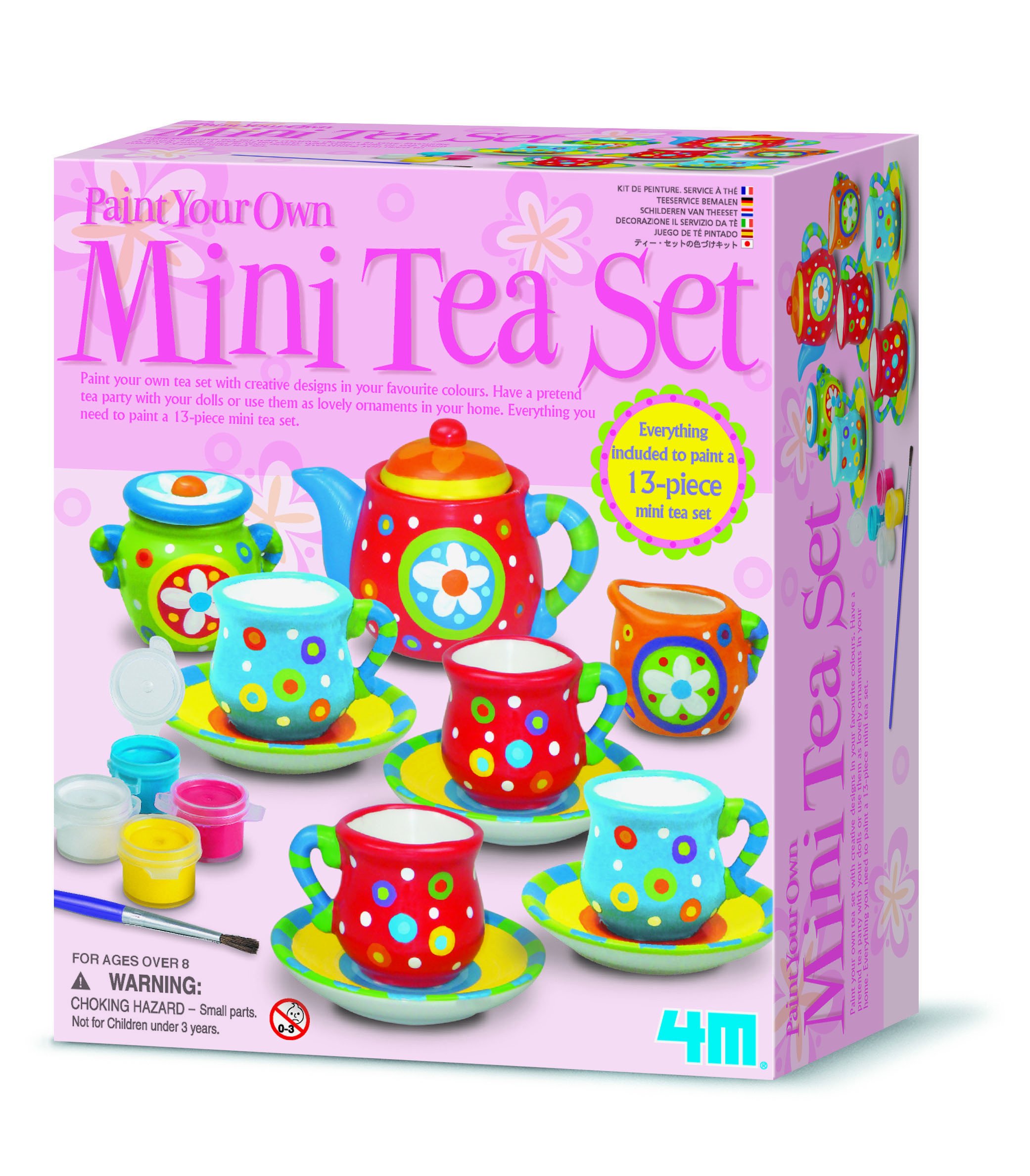 4M M Kidz Labs Tea Set Painting