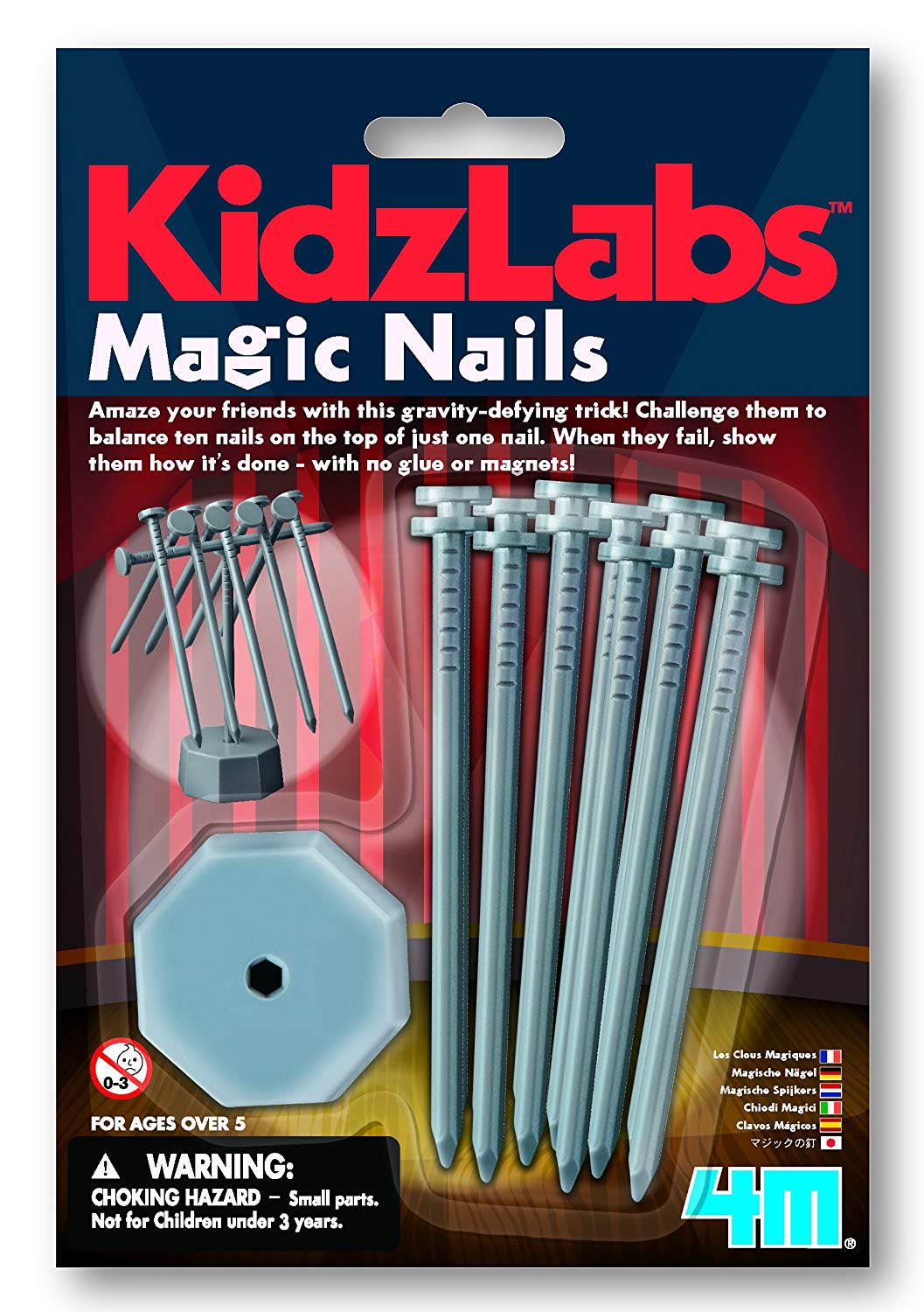 4M M Magic Nails
