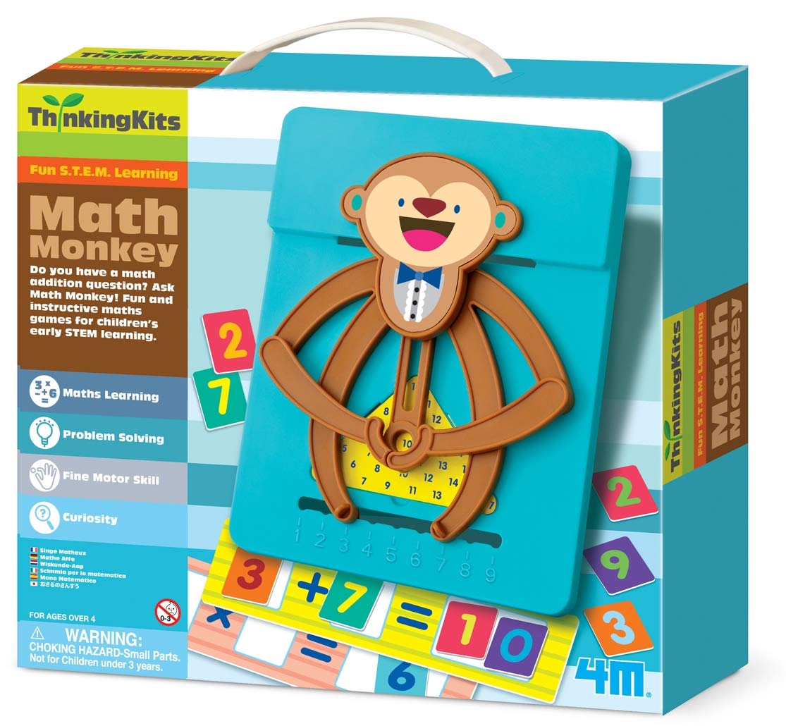 4M 4 M "Maths Monkey Game
