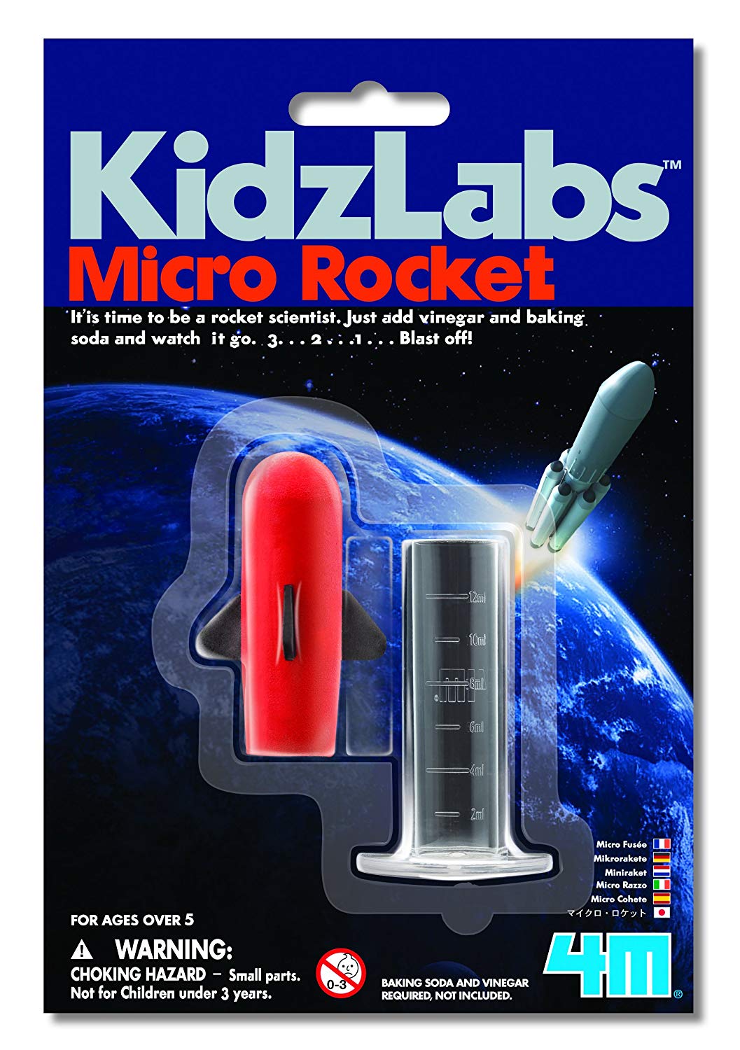 4M 4 M Micro Rocket