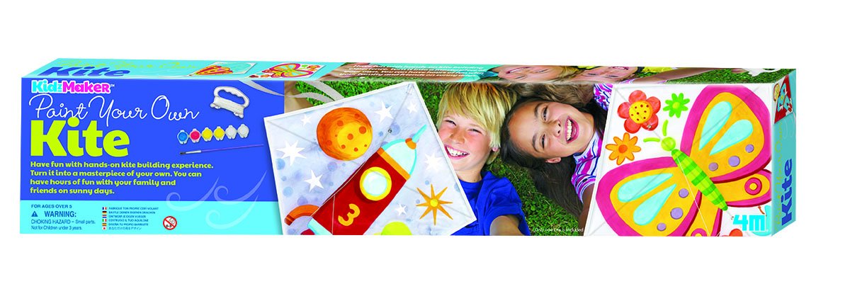 4M M Paint Your Own Kite
