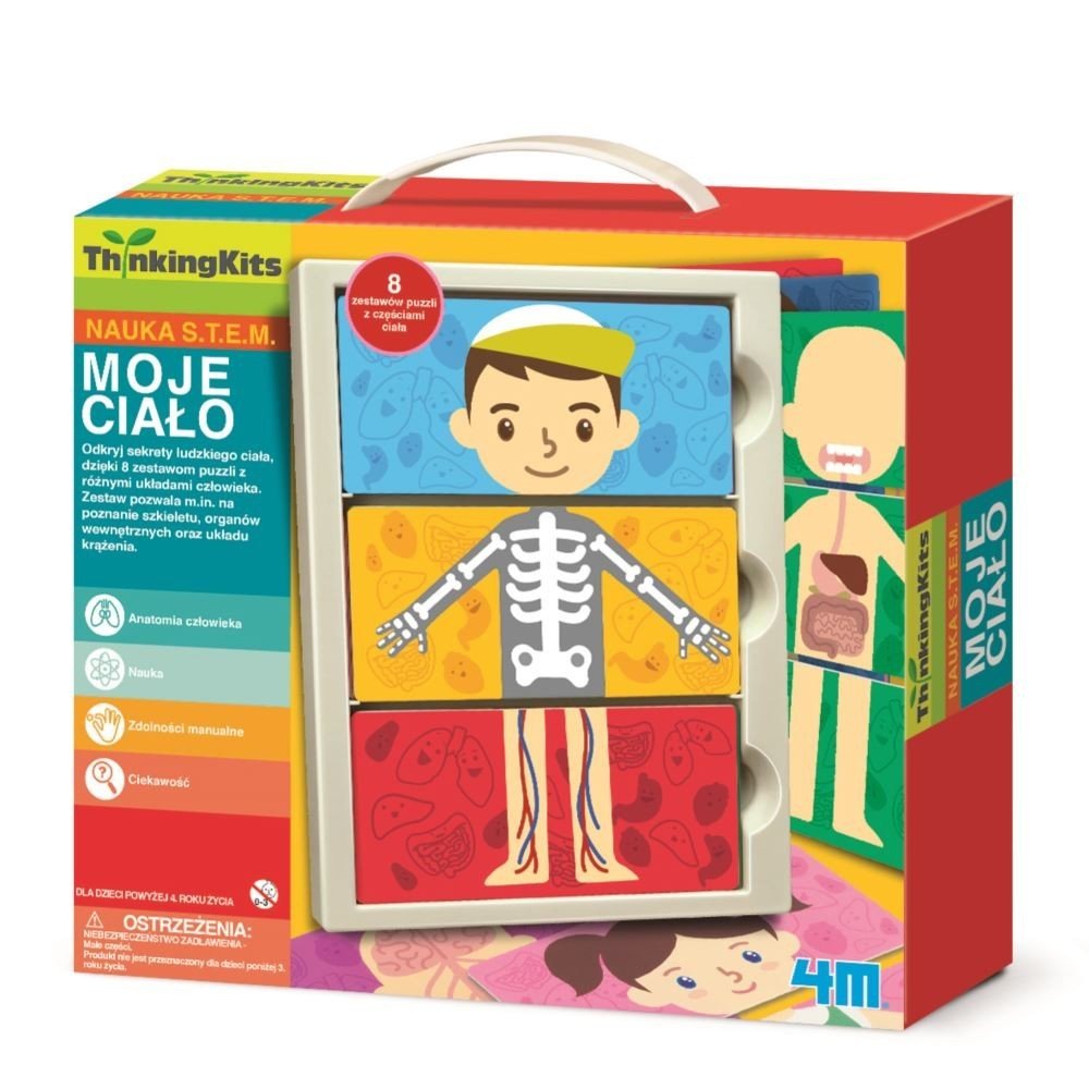 4M M Thinking Kits My Body Systems