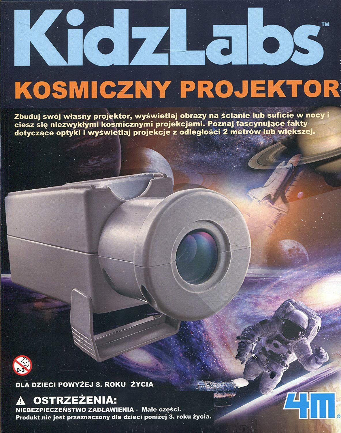 4M 4 Metre 403383 Space Slide Projector